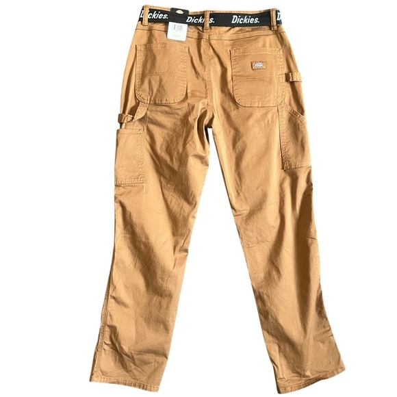 Dickies Women Relaxed Fit High Waist Carpenter Pants - Picture 2 of 14